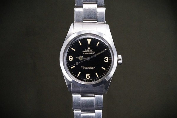 ロレックス EXPLORER Ref-1016 Gilt/Gloss Dial（RS-423／1967年)の詳細写真3枚目