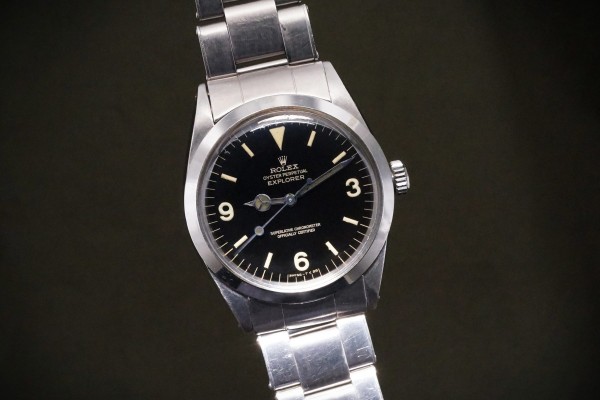 ロレックス EXPLORER Ref-1016 Gilt/Gloss Dial（RS-423／1967年)の詳細写真4枚目
