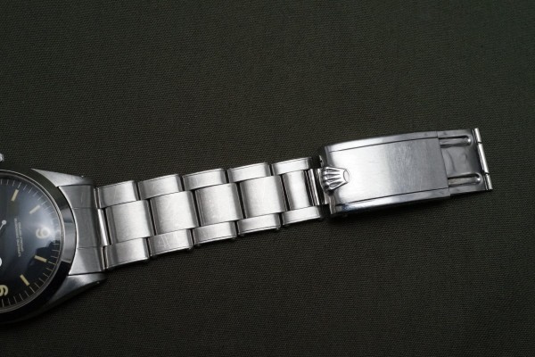 ロレックス EXPLORER Ref-1016 Gilt/Gloss Dial（RS-423／1967年)の詳細写真8枚目