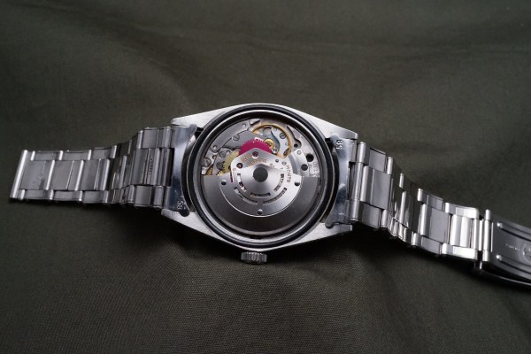 ロレックス EXPLORER Ref-1016 Gilt/Gloss Dial（RS-423／1967年)の詳細写真10枚目