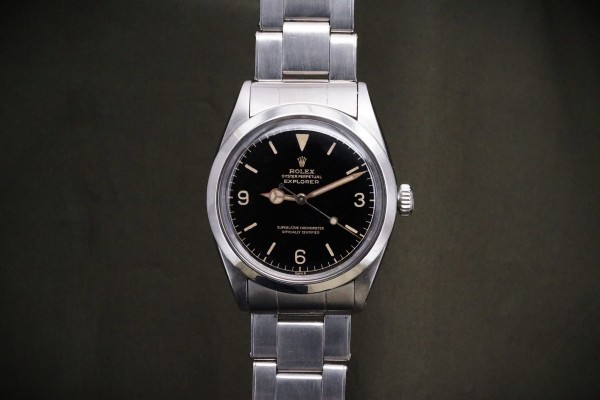 ロレックス EXPLORER Ref-1016 Chapterring Glossy Gilt Dial（RS-420／1962年)の詳細写真3枚目