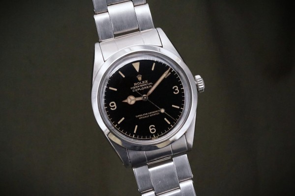 ロレックス EXPLORER Ref-1016 Chapterring Glossy Gilt Dial（RS-420／1962年)の詳細写真4枚目