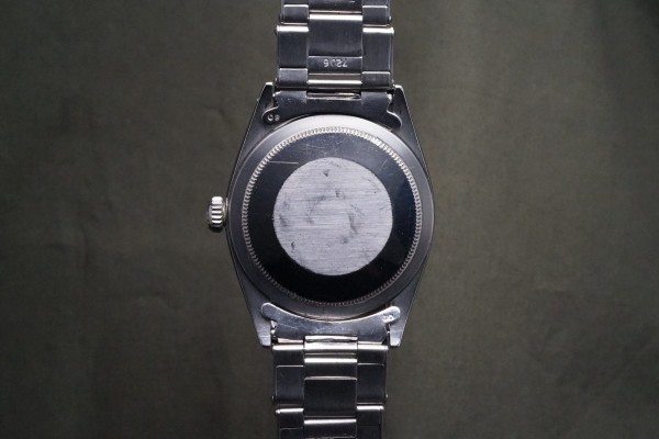 ロレックス EXPLORER Ref-1016 Chapterring Glossy Gilt Dial（RS-420／1962年)の詳細写真6枚目