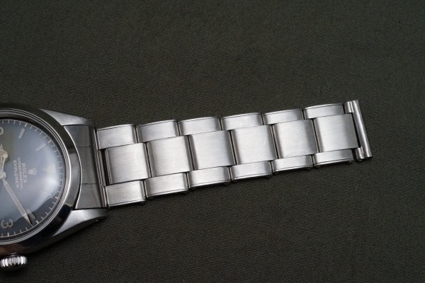 ロレックス EXPLORER Ref-1016 Chapterring Glossy Gilt Dial（RS-420／1962年)の詳細写真7枚目