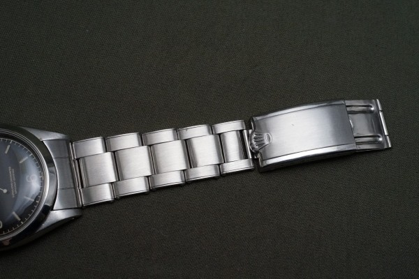 ロレックス EXPLORER Ref-1016 Chapterring Glossy Gilt Dial（RS-420／1962年)の詳細写真8枚目