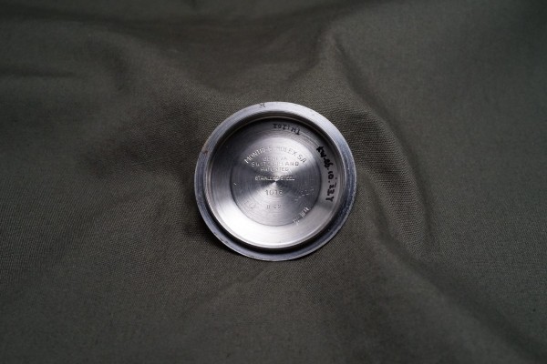 ロレックス EXPLORER Ref-1016 Chapterring Glossy Gilt Dial（RS-420／1962年)の詳細写真9枚目