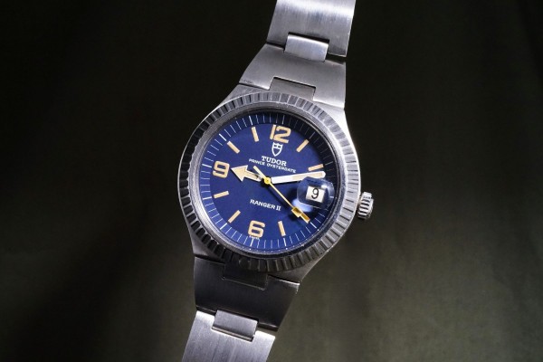 チュードル RANGERⅡ Ref-9111/0 Blue（TG-7／1974年)の詳細写真2枚目