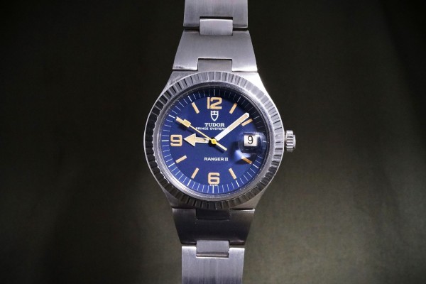 チュードル RANGERⅡ Ref-9111/0 Blue（TG-7／1974年)の詳細写真3枚目