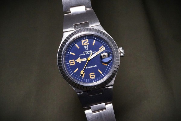 チュードル RANGERⅡ Ref-9111/0 Blue（TG-7／1974年)の詳細写真4枚目