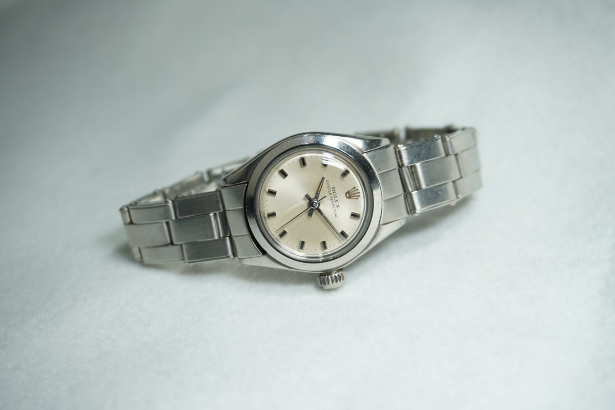 レディース ロレックス  OYSTER PERPETUAL Ref.6618 SS（LR-95／1969年)