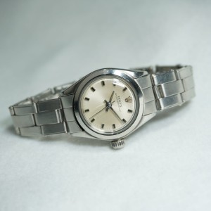 レディース ロレックス OYSTER PERPETUAL Ref.6618 SS