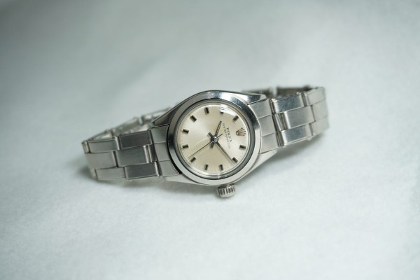 レディース ロレックス  OYSTER PERPETUAL Ref.6618 SS（LR-95／1969年)の詳細写真1枚目