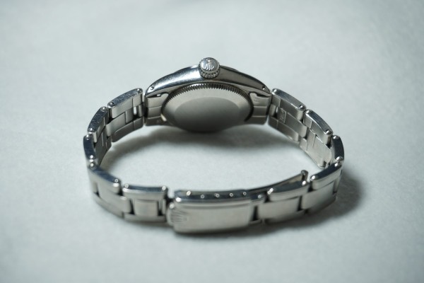 レディース ロレックス  OYSTER PERPETUAL Ref.6618 SS（LR-95／1969年)の詳細写真4枚目