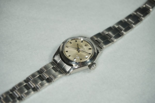 レディース ロレックス  OYSTER PERPETUAL Ref.6618 SS（LR-95／1969年)の詳細写真5枚目
