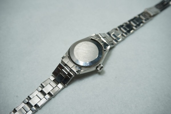 レディース ロレックス  OYSTER PERPETUAL Ref.6618 SS（LR-95／1969年)の詳細写真6枚目