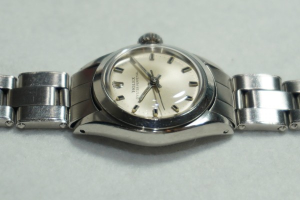レディース ロレックス  OYSTER PERPETUAL Ref.6618 SS（LR-95／1969年)の詳細写真7枚目
