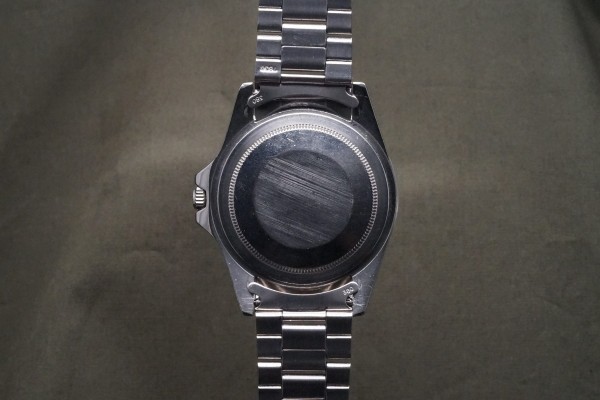 ロレックス GMTマスター Ref-1675 Long-E Fuchsia Bezel（RS-337／1968年)の詳細写真6枚目
