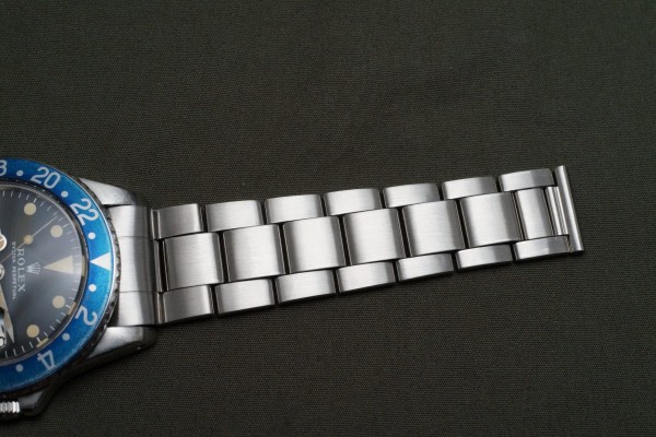 ロレックス GMTマスター Ref-1675 Long-E Fuchsia Bezel（RS-337／1968年)の詳細写真7枚目