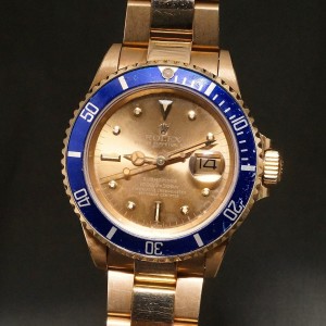 ロレックス サブマリーナ Ref-16808 TROPICAL DIAL