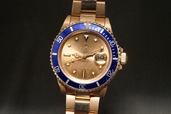 ロレックス サブマリーナ Ref-16808 TROPICAL DIAL  （RD-208／1983年)の詳細写真1枚目