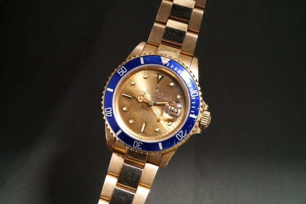 ロレックス サブマリーナ Ref-16808 TROPICAL DIAL  （RD-208／1983年)の詳細写真2枚目