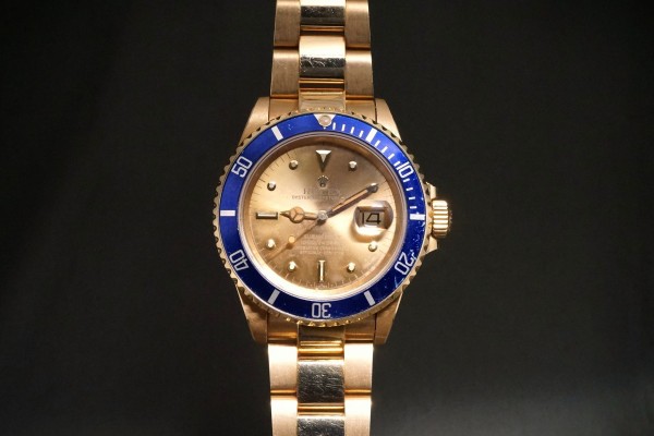 ロレックス サブマリーナ Ref-16808 TROPICAL DIAL  （RD-208／1983年)の詳細写真3枚目