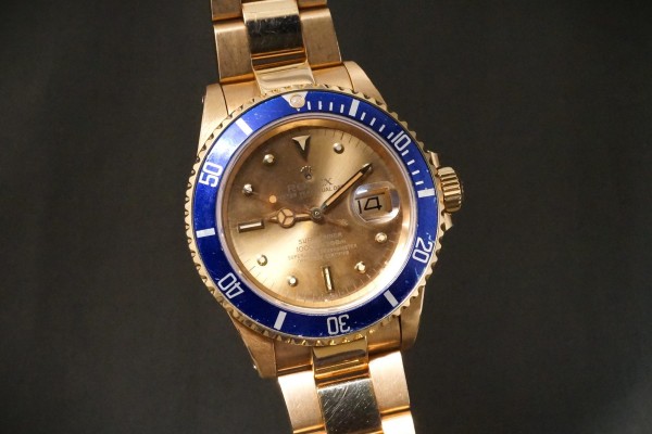 ロレックス サブマリーナ Ref-16808 TROPICAL DIAL  （RD-208／1983年)の詳細写真4枚目