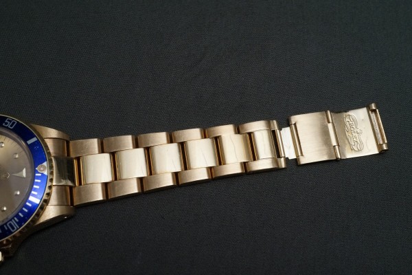 ロレックス サブマリーナ Ref-16808 TROPICAL DIAL  （RD-208／1983年)の詳細写真7枚目