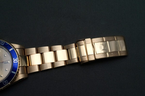 ロレックス サブマリーナ Ref-16808 TROPICAL DIAL  （RD-208／1983年)の詳細写真8枚目