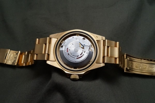ロレックス サブマリーナ Ref-16808 TROPICAL DIAL  （RD-208／1983年)の詳細写真10枚目