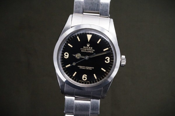 ロレックス EXPLORER Ref-1016 Gilt/Gloss Dial（RS-423／1967年)の詳細写真1枚目