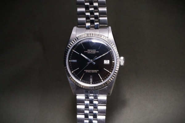 ロレックス DATEJAST Ref-1601 Gilt Glossy Dial（RO-345／1966年)の詳細写真3枚目