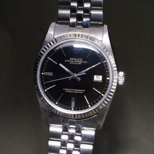 ロレックス DATEJAST Ref-1601 Gilt Glossy Dial