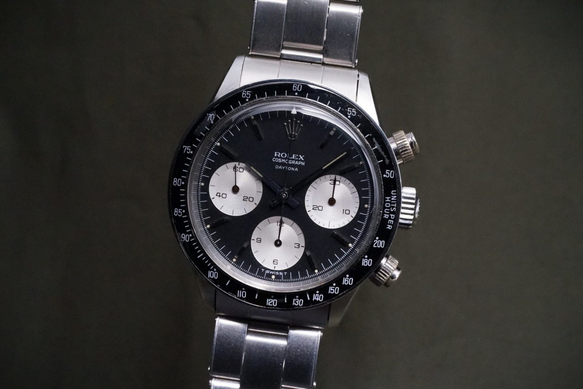 ロレックス OYSTER COSMOGRAPH Ref-6240 Black Little デイトナ（RS-390／1965年)
