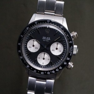 ロレックス OYSTER COSMOGRAPH Ref-6240 Black Little デイトナ