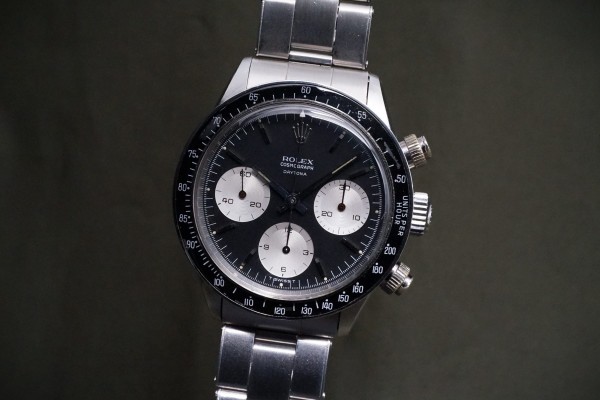 ロレックス OYSTER COSMOGRAPH Ref-6240 Black Little デイトナ（RS-390／1965年)の詳細写真1枚目