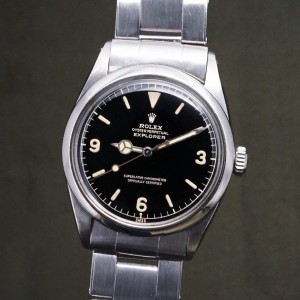 ロレックス EXPLORER Ref-1016 Chapterring Fat 369