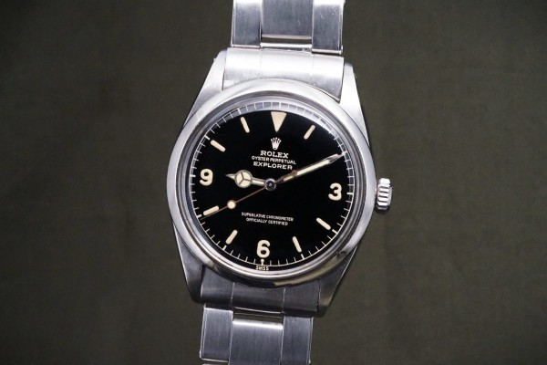 ロレックス EXPLORER Ref-1016 Chapterring Fat 369（RS-421／1962年)の詳細写真1枚目