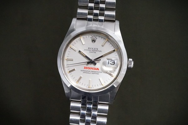 ロレックス PERPETUAL DATE Ref-15000 「HONDA 」Model・Guarantee & Box（RO-15／1983年)の詳細写真1枚目
