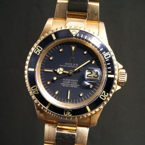 ロレックス サブマリーナ DATE Ref-1680/8 Black Nipple Dial