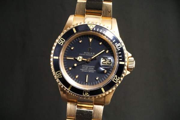 ロレックス サブマリーナ DATE Ref-1680/8 Black Nipple Dial（RG-15／1978年)の詳細写真1枚目