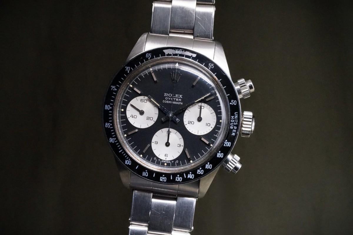 ロレックス COSMOGRAPH Ref-6263 Black Lowletter Sigma σ Dial（RS-10