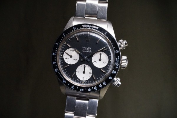 ロレックス COSMOGRAPH Ref-6263 Black Lowletter Sigma σ Dial（RS-10／1974年)の詳細写真1枚目