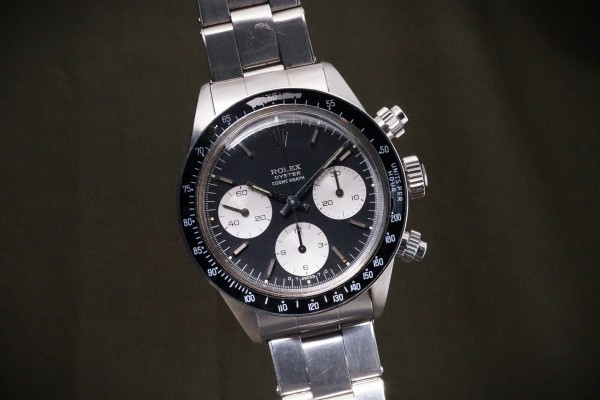 ロレックス COSMOGRAPH Ref-6263 Black Lowletter Sigma σ Dial（RS-10／1974年)の詳細写真4枚目