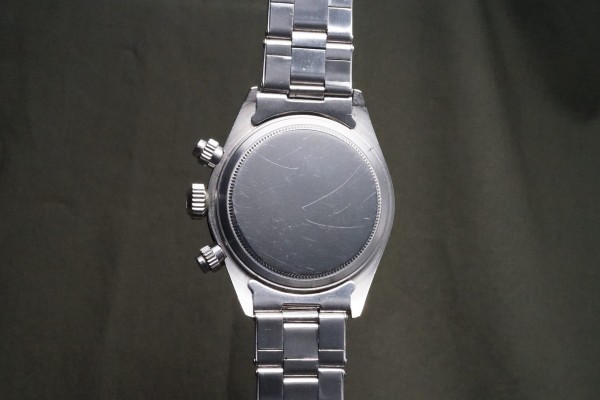 ロレックス COSMOGRAPH Ref-6263 Black Lowletter Sigma σ Dial（RS-10／1974年)の詳細写真8枚目