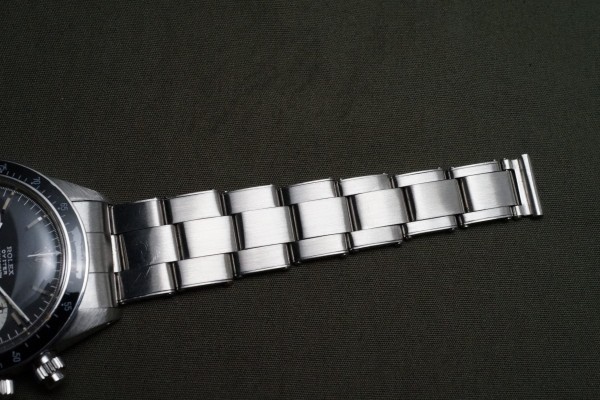 ロレックス COSMOGRAPH Ref-6263 Black Lowletter Sigma σ Dial（RS-10／1974年)の詳細写真9枚目
