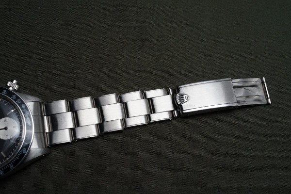 ロレックス COSMOGRAPH Ref-6263 Black Lowletter Sigma σ Dial（RS-10／1974年)の詳細写真10枚目