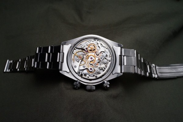 ロレックス COSMOGRAPH Ref-6263 Black Lowletter Sigma σ Dial（RS-10／1974年)の詳細写真12枚目