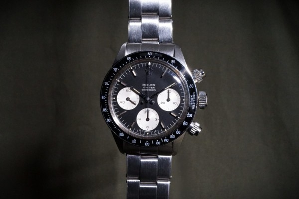 ロレックス COSMOGRAPH Ref-6263 Black Lowletter Sigma σ Dial（RS-10／1974年)の詳細写真3枚目