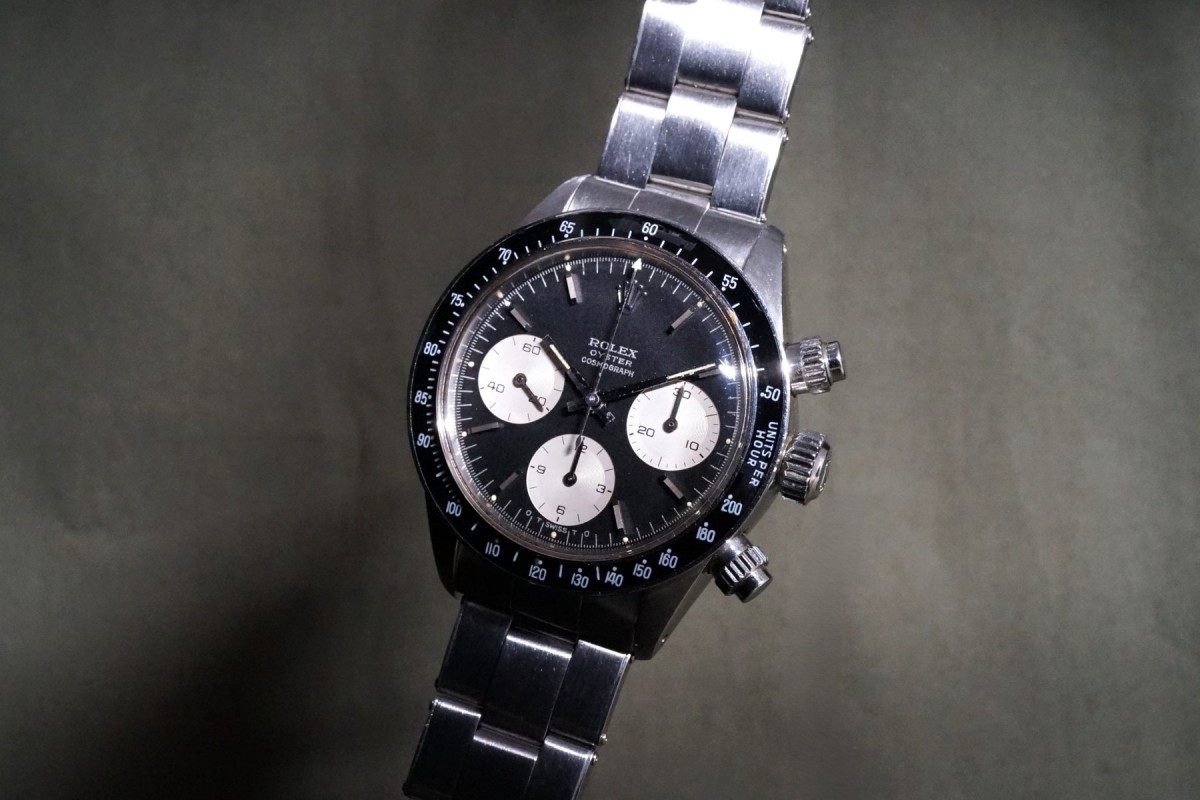 メ*ク様 【ロレックス】SS 3駒 ロレックス COSMOGRAPH Ref-6263 Black Lowletter Sigma σ Dial（RS-10